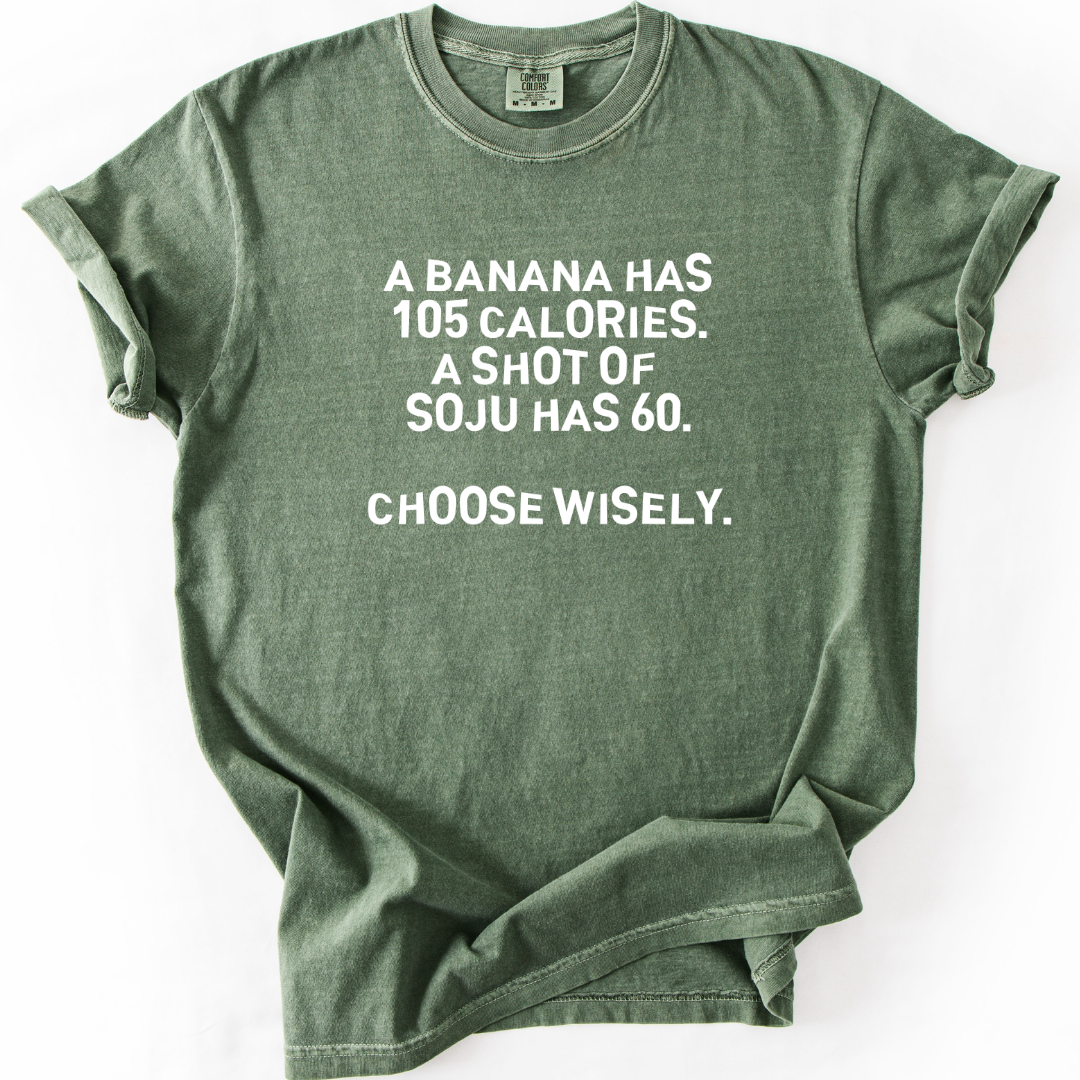 Choose Wisely Soju T-shirt
