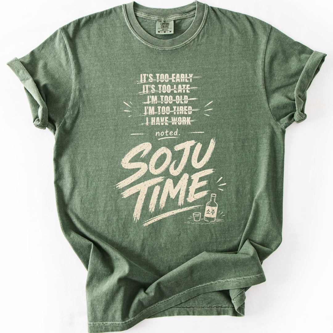 Soju Time T-Shirt