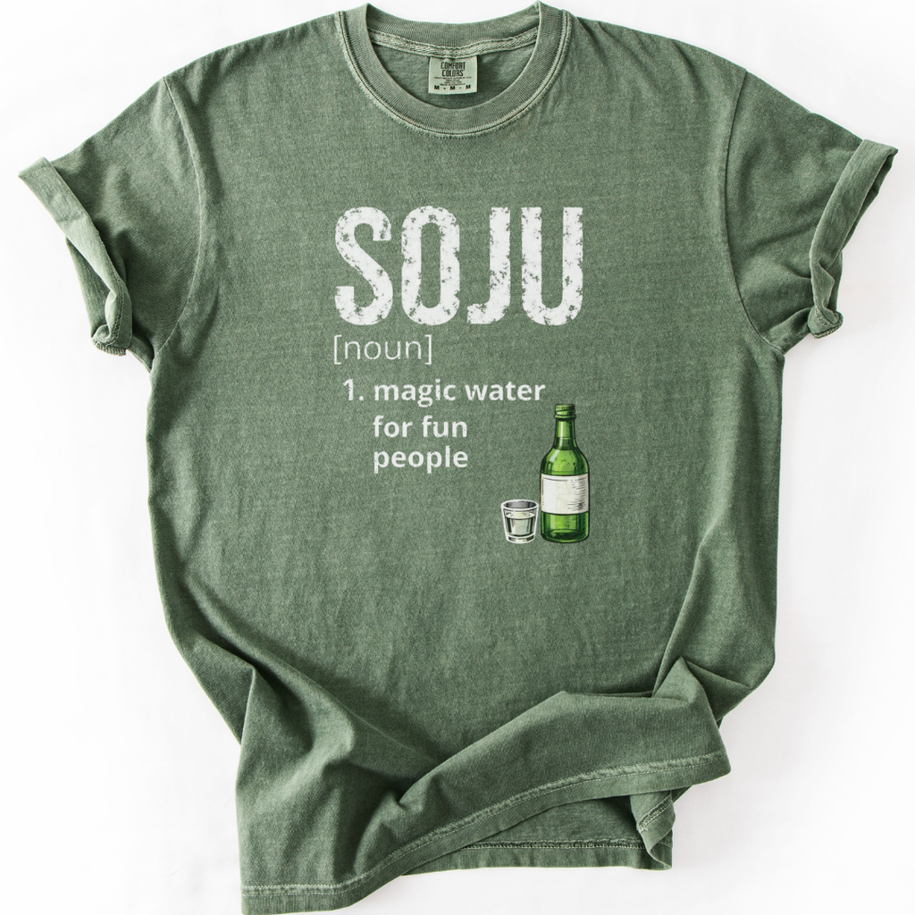 Soju Definition T-shirt