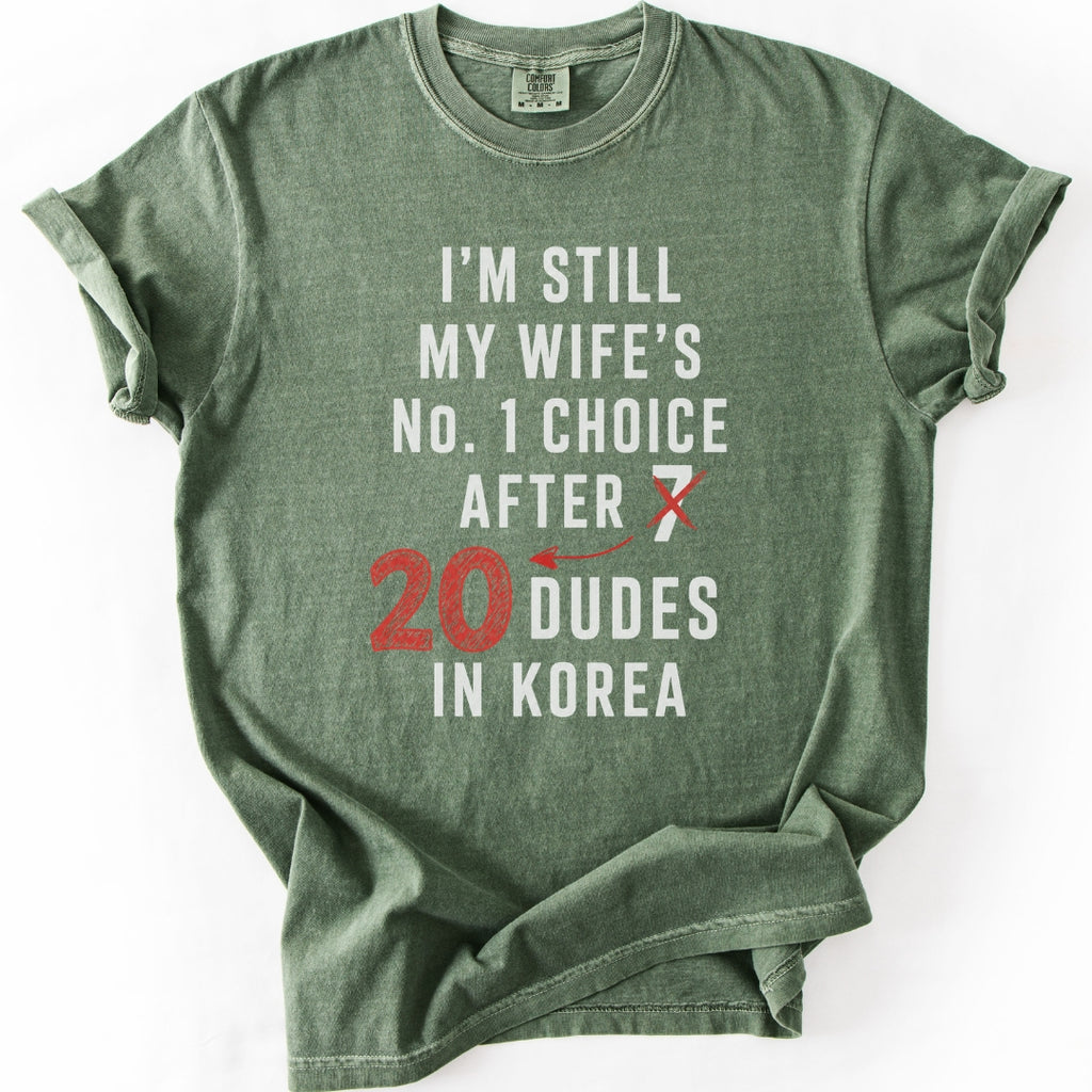My Wife's No. 1 Choice | K-Drama & K-Pop T-Shirt
