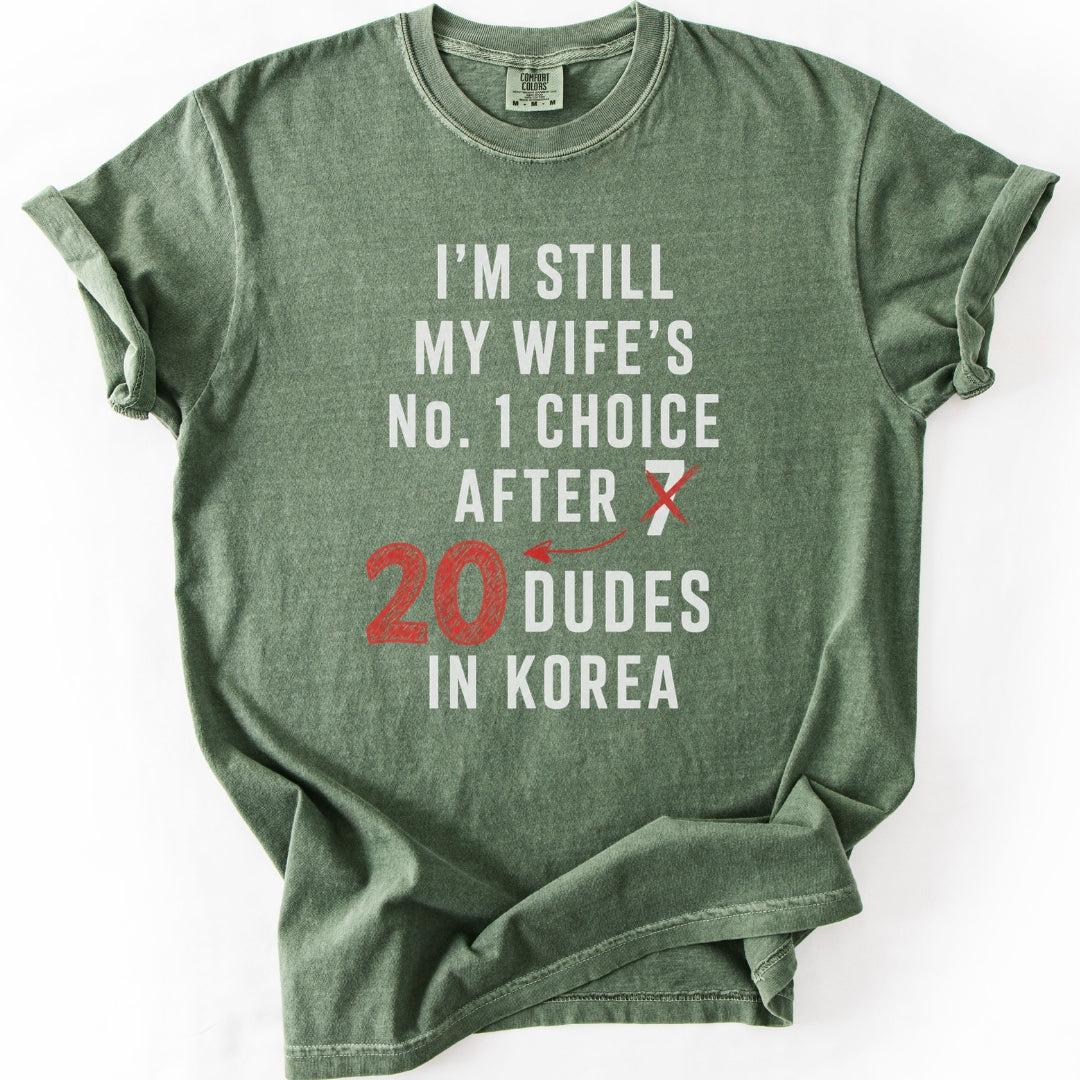 My Wife's No. 1 Choice | K-Drama & K-Pop T-Shirt