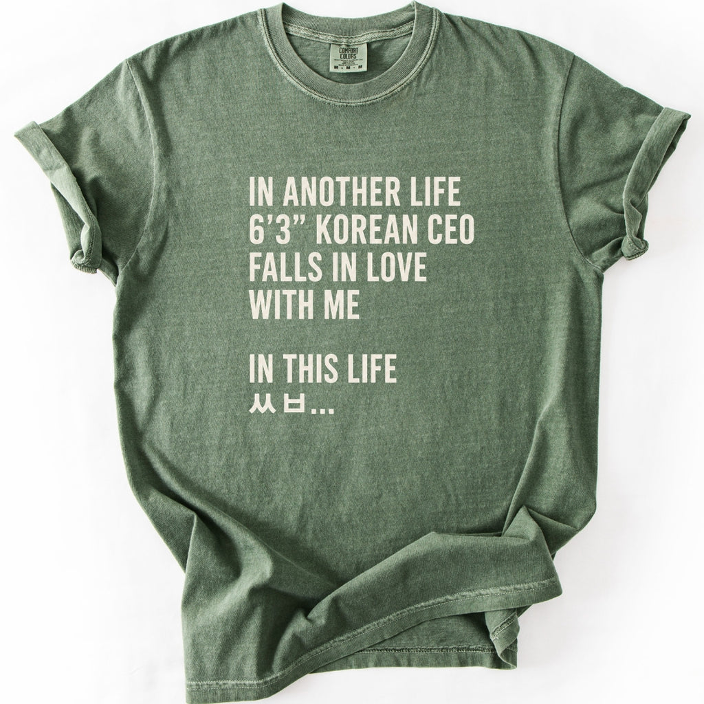 In Another Life - Funny K-Drama T-shirt