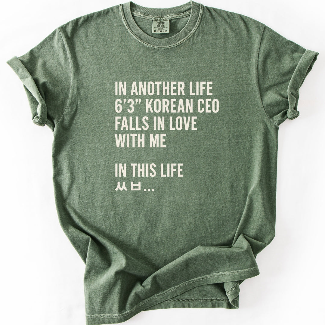 In Another Life - Funny K-Drama T-shirt