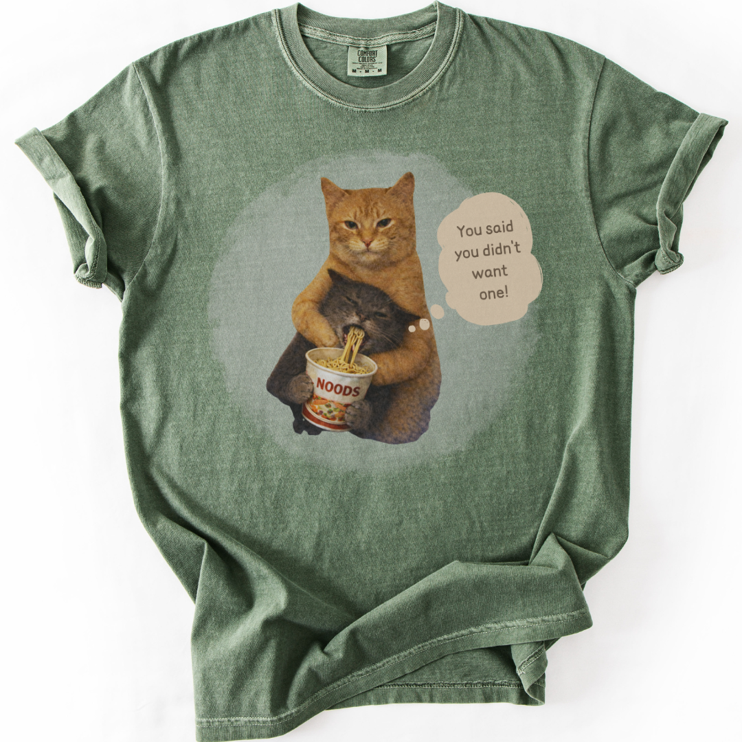You Said You Didn't Want One Noodles T-shirt