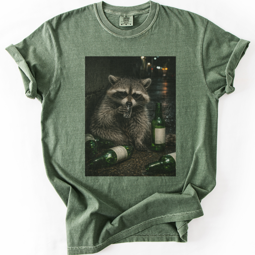 Soju Raccoon T-shirt