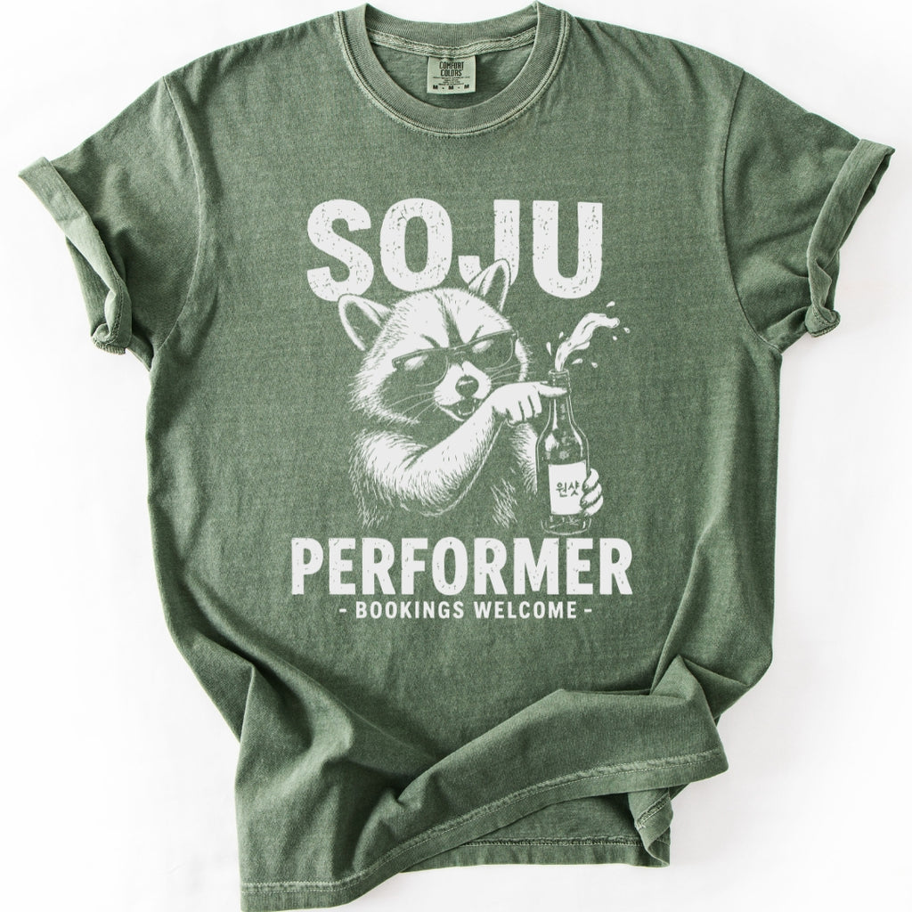 Soju Performer | Funny K-Culture T-Shirt