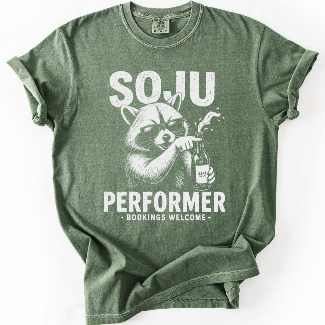 Soju Performer | Funny K-Culture T-Shirt
