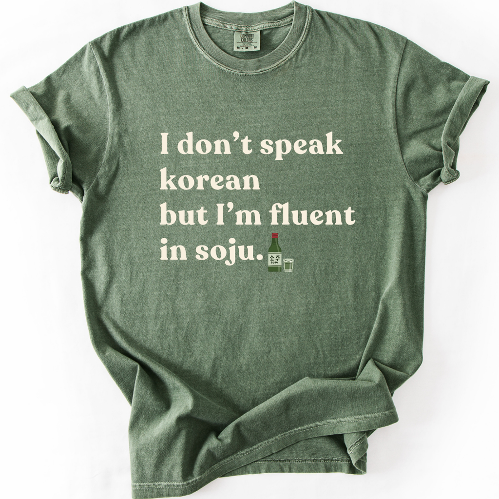 But I'm Fluent in Soju T-Shirt