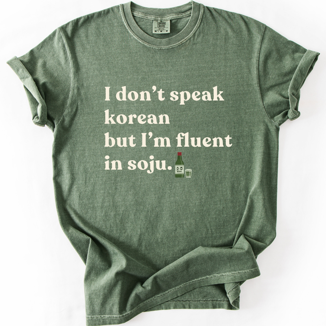 But I'm Fluent in Soju T-Shirt