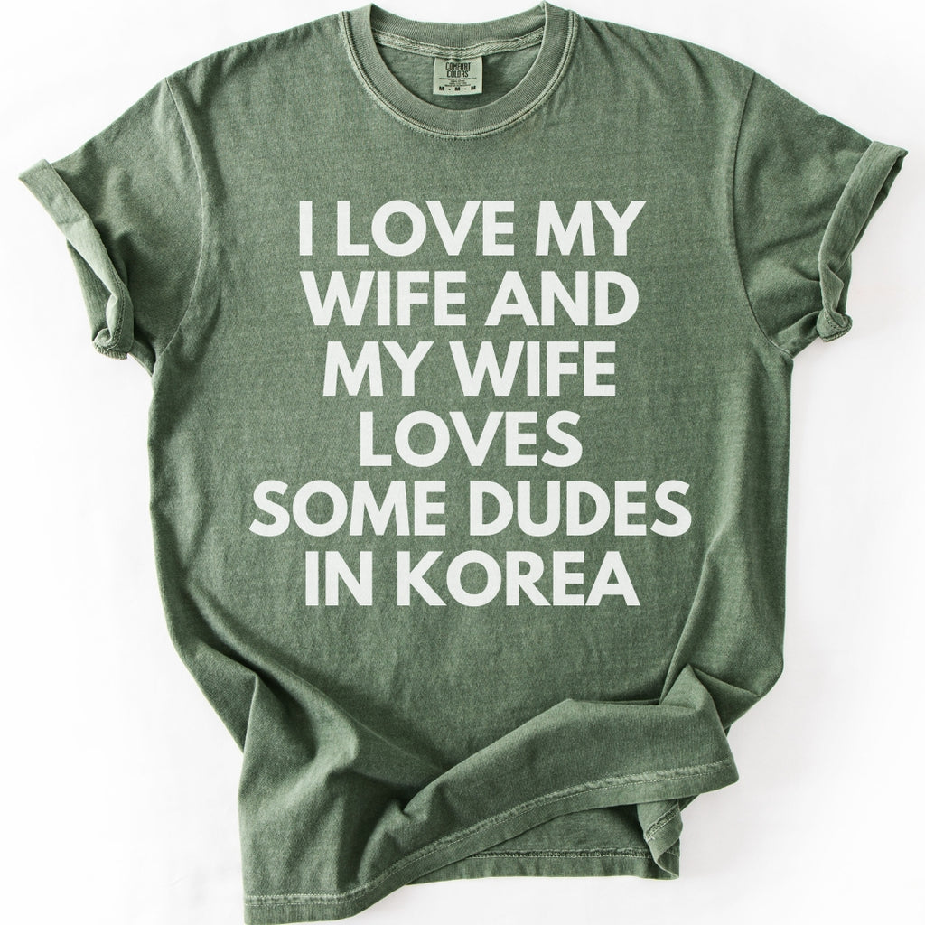 Some Dudes in Korea | Funny K-Drama & K-Pop T-Shirt