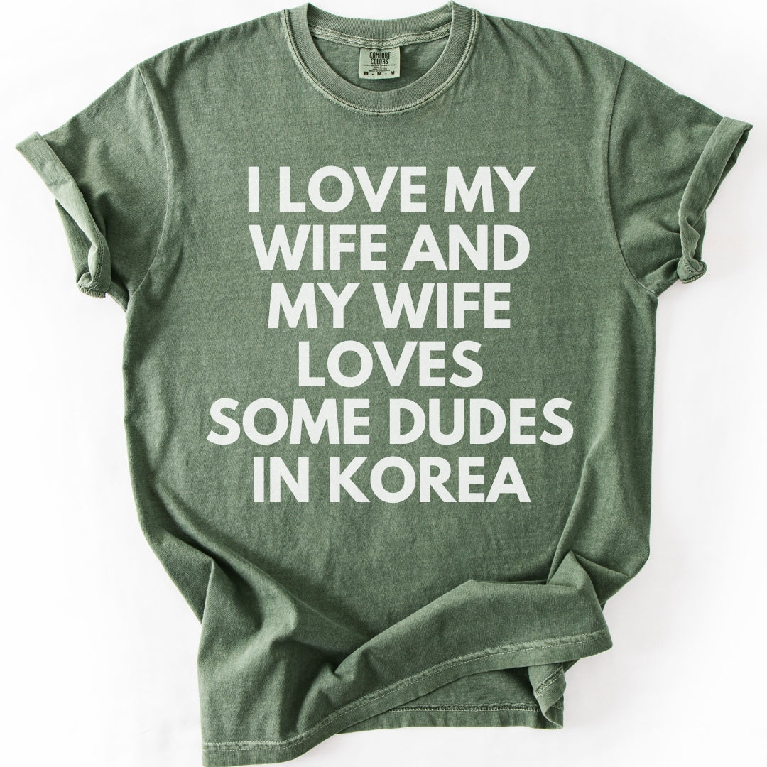 Some Dudes in Korea | Funny K-Drama & K-Pop T-Shirt