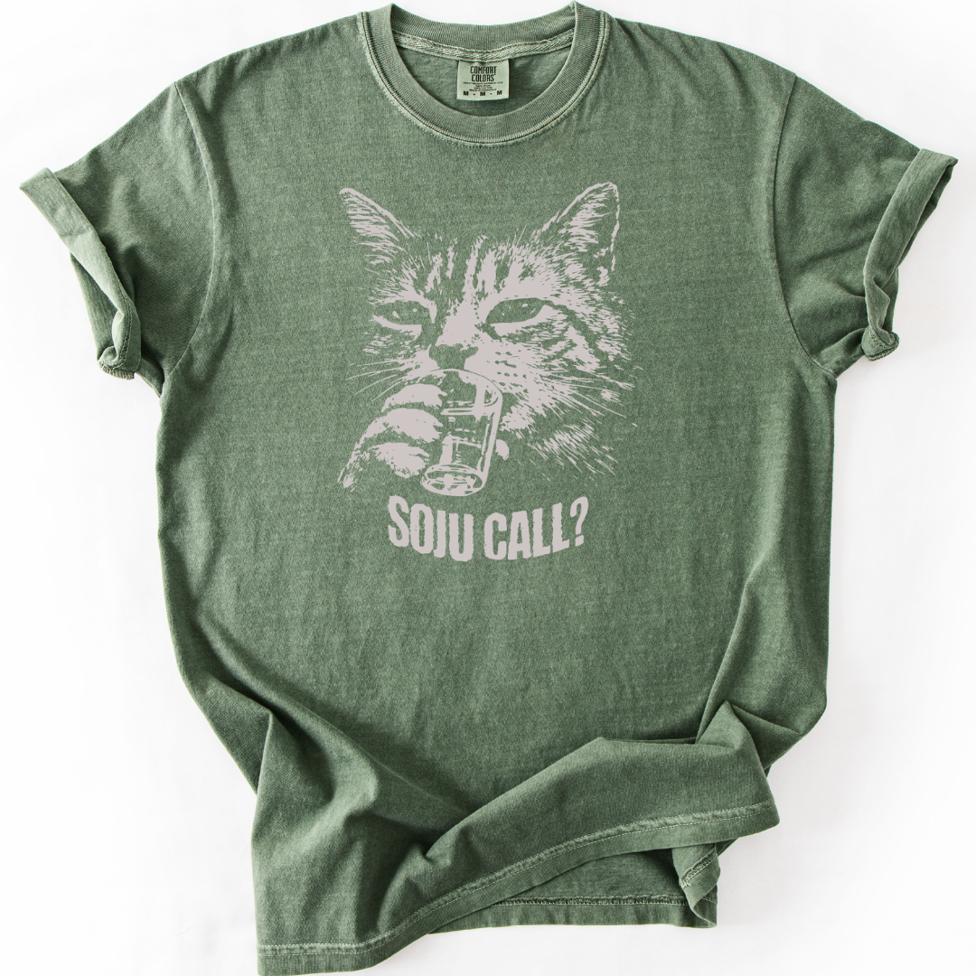 Soju Call? T-shirt