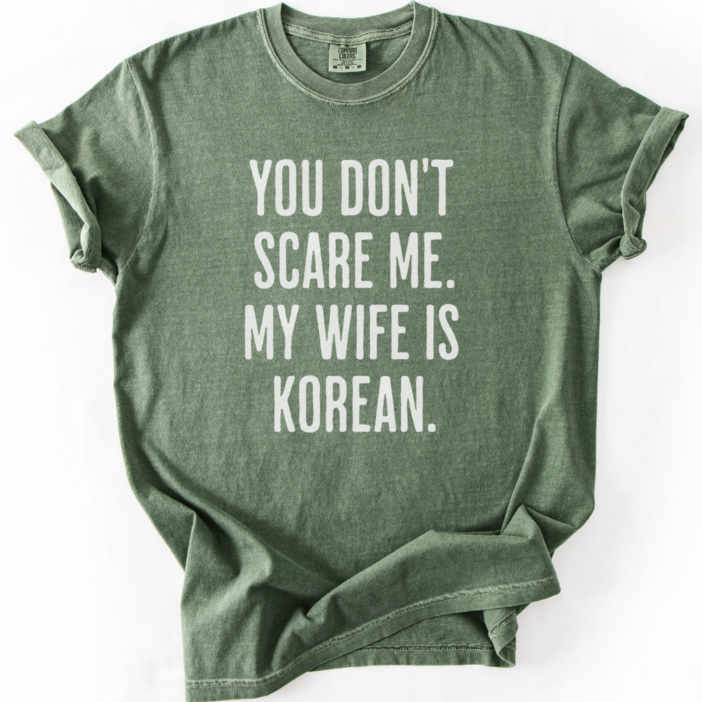 My Wife Is Korean - Korean Husband T-shirt