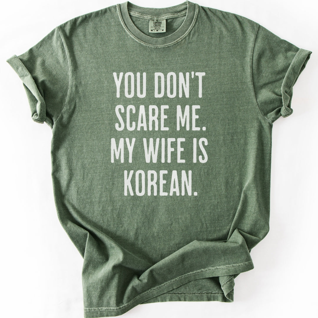 My Wife Is Korean - Korean Husband T-shirt
