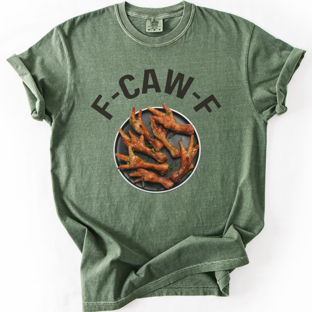 F-CAW-F (Chicken Feet Edit II) T-shirt