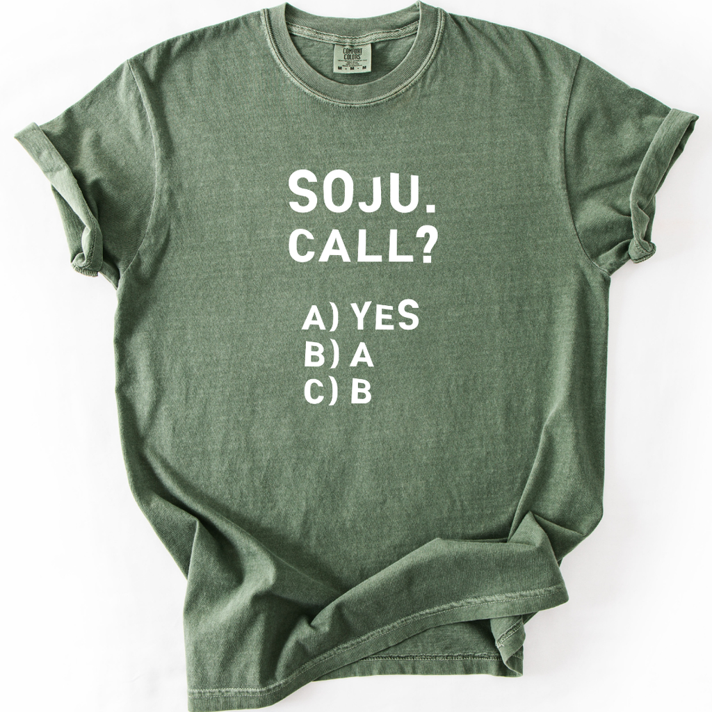 Soju Call? Yes T-shirt