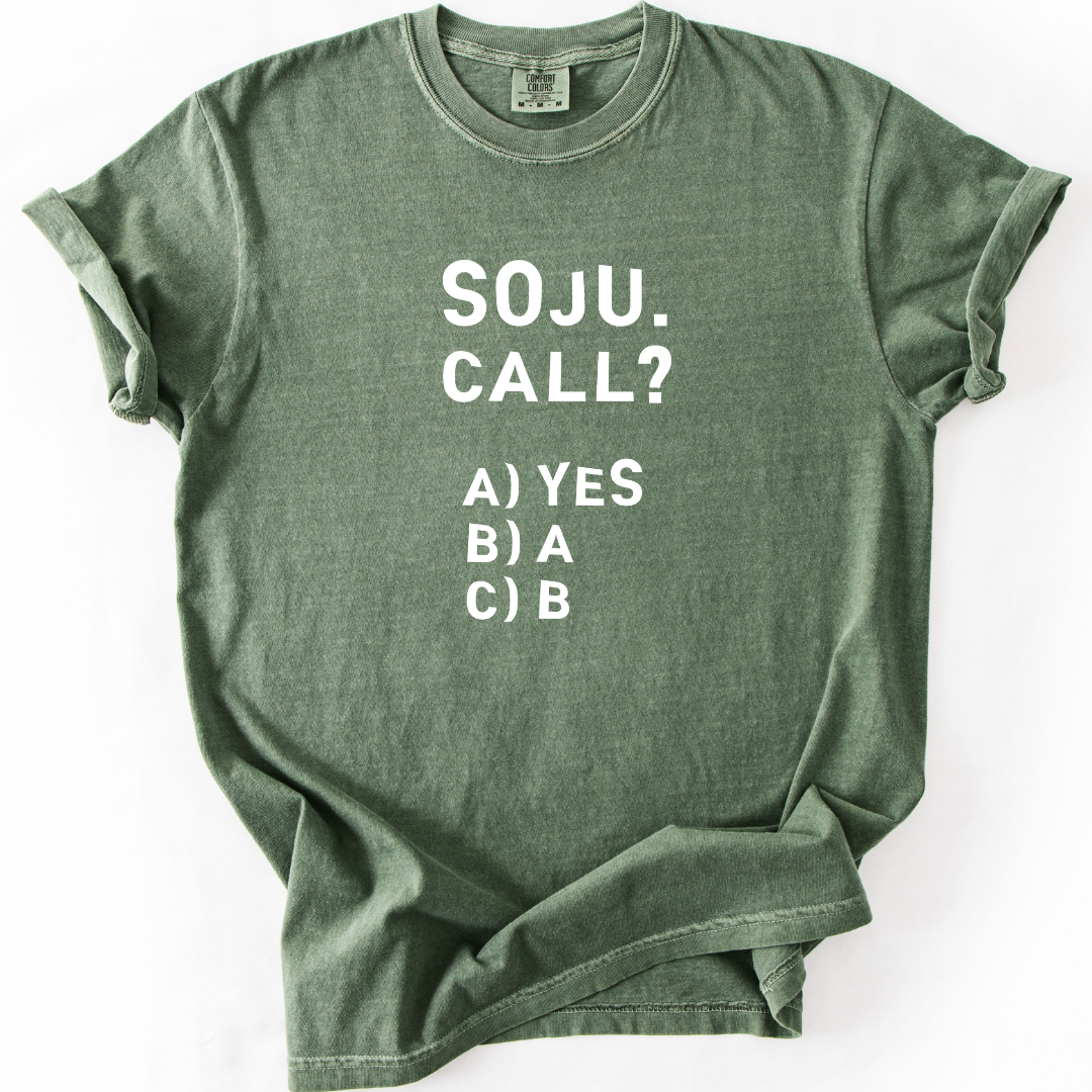 Soju Call? Yes T-shirt