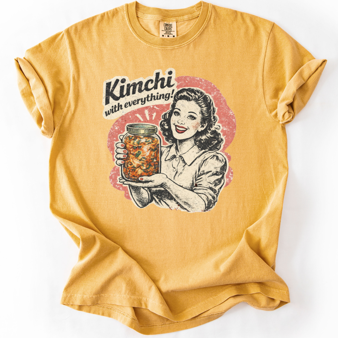 Kimchi With Everything T-shirt