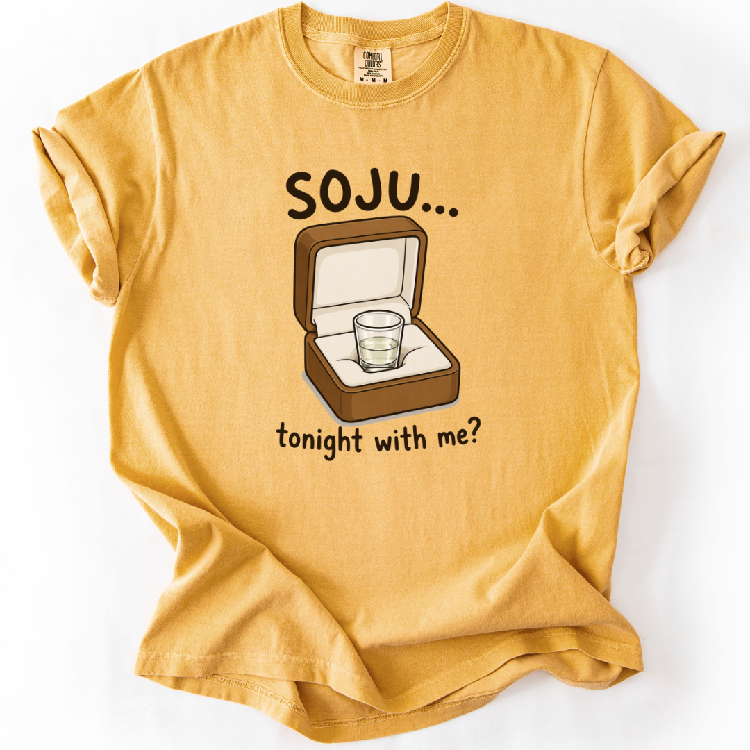 Soju... Tonight With Me? T-shirt