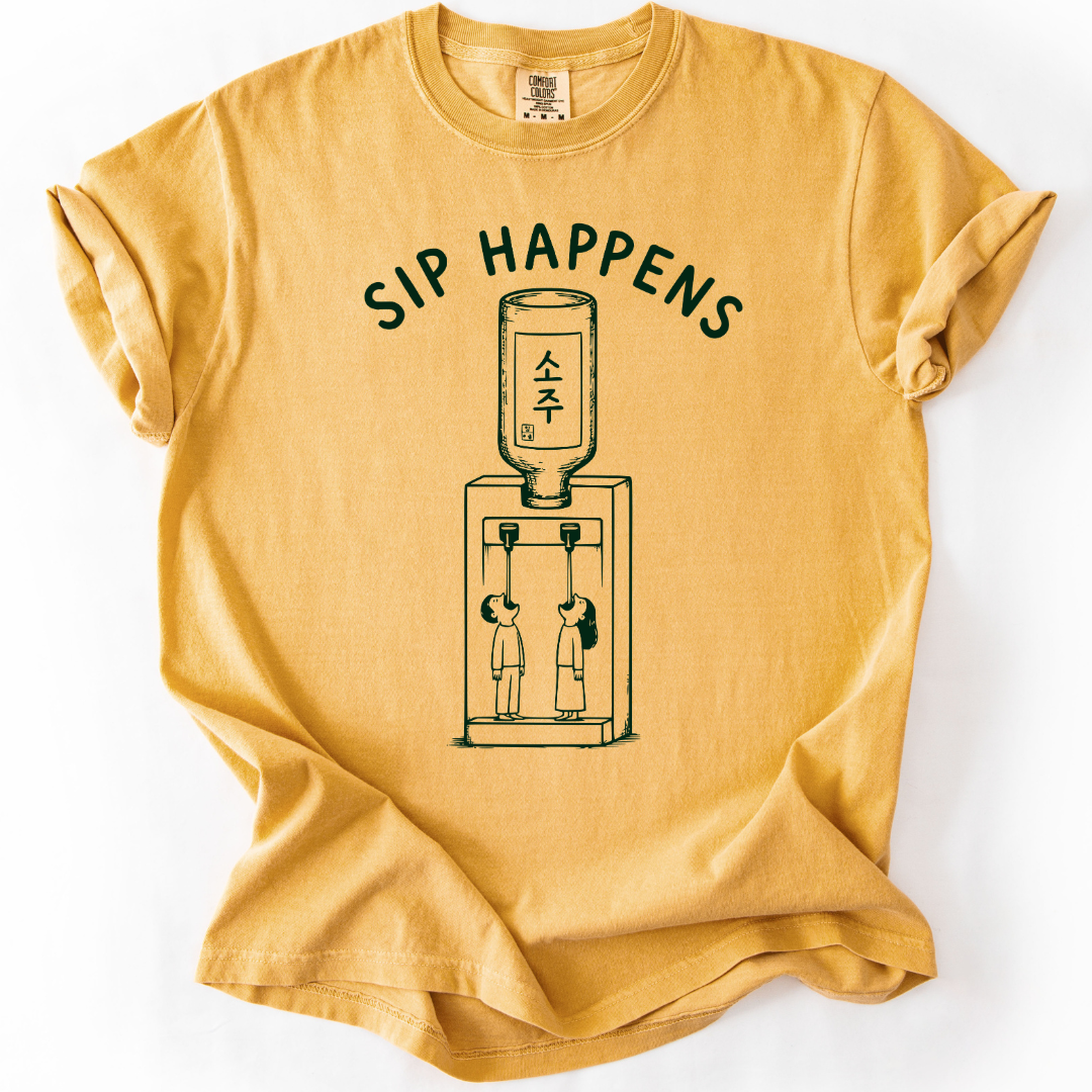 Sip Happens Soju T-shirt