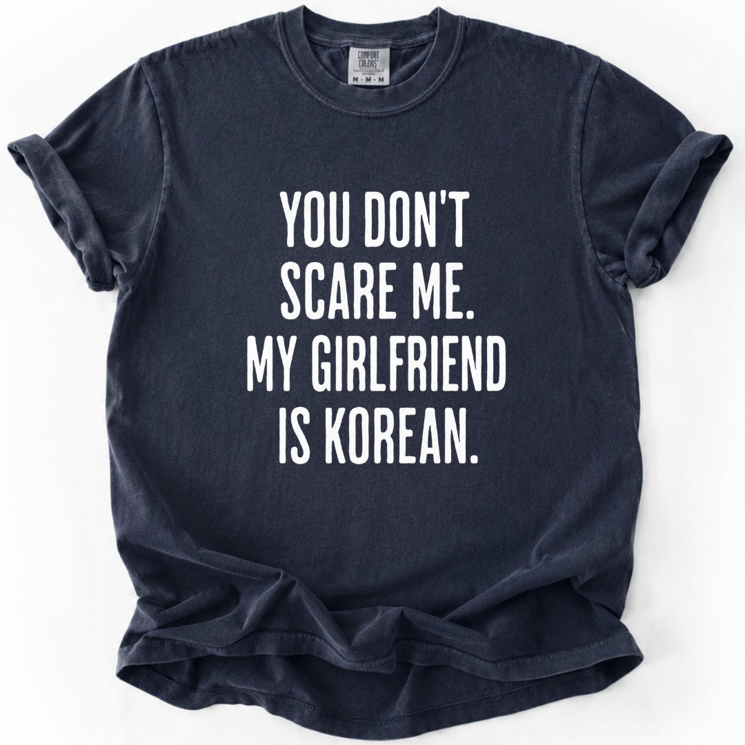 My Girlfriend Is Korean - Funny K-GF T-shirt