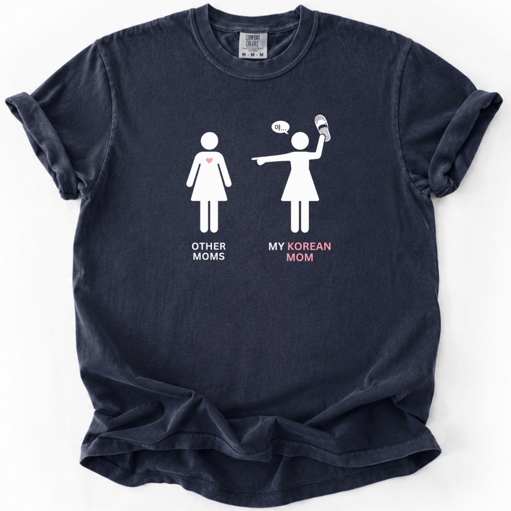 Other Moms vs. My Korean Mom T-Shirt