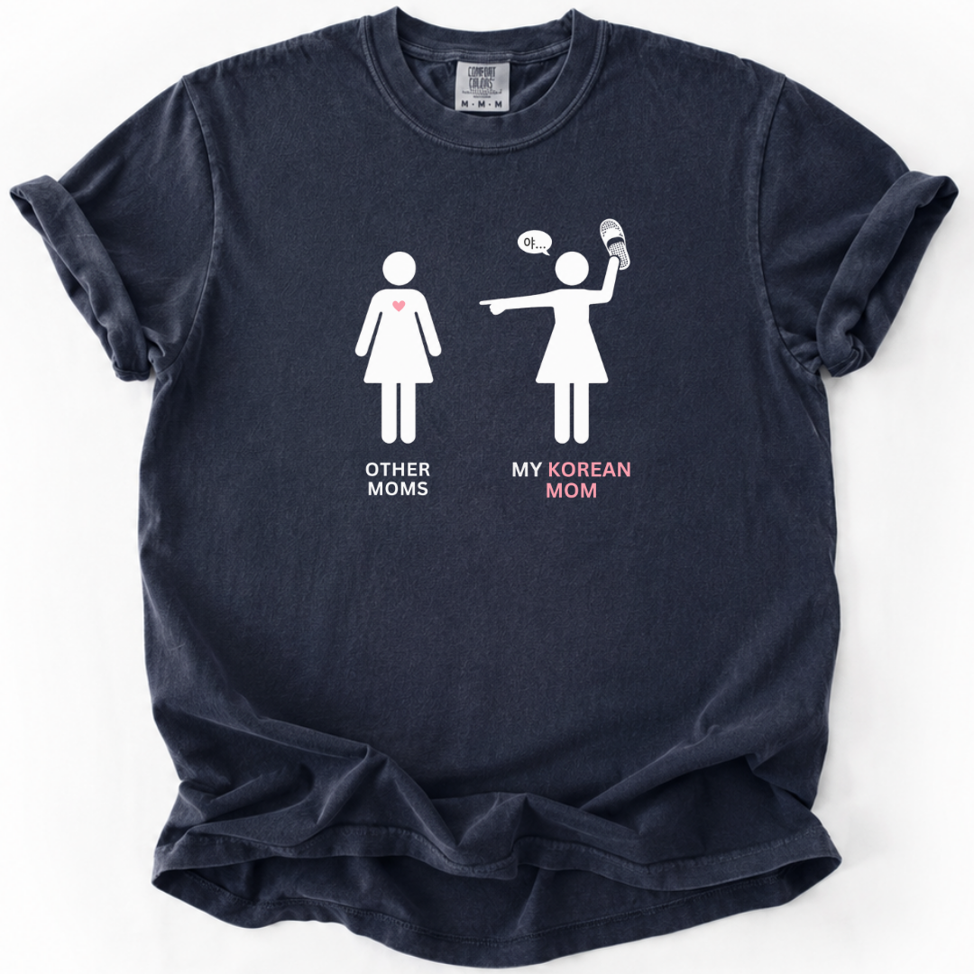 Other Moms vs. My Korean Mom T-Shirt
