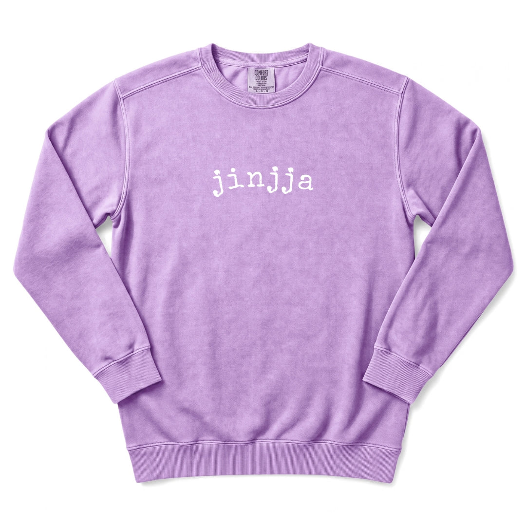 jinjja Korean Slang Sweatshirt