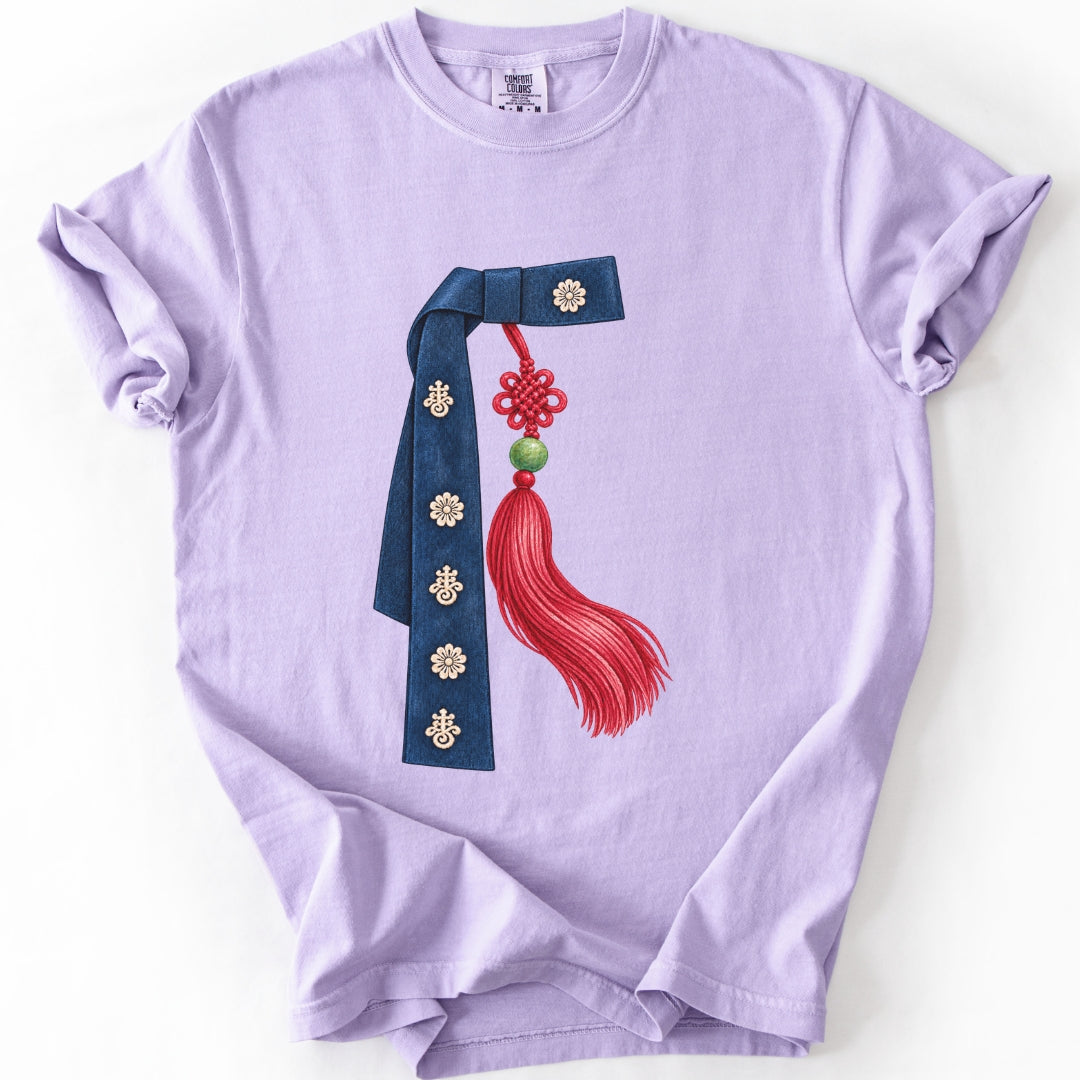 옷고름 & 노리개 | Korean Hanbok T-Shirt