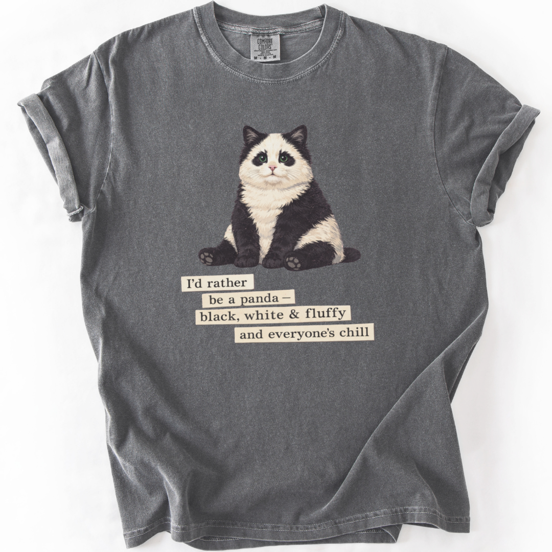Panda Cat T-shirt