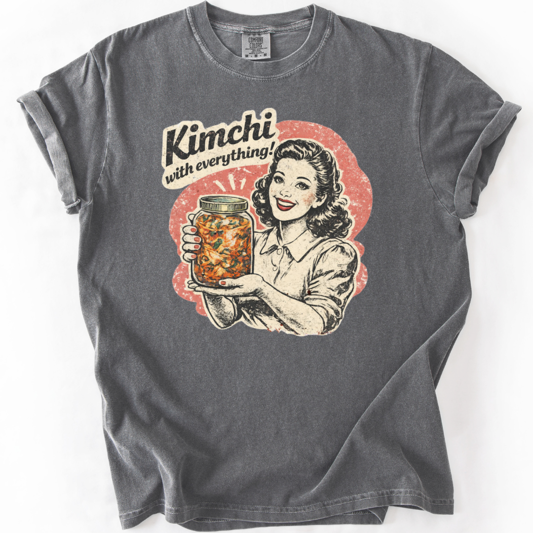 Kimchi With Everything T-shirt