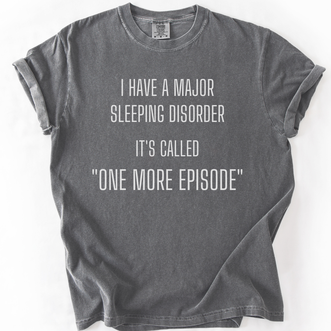 One More Episode K-Drama T-Shirt