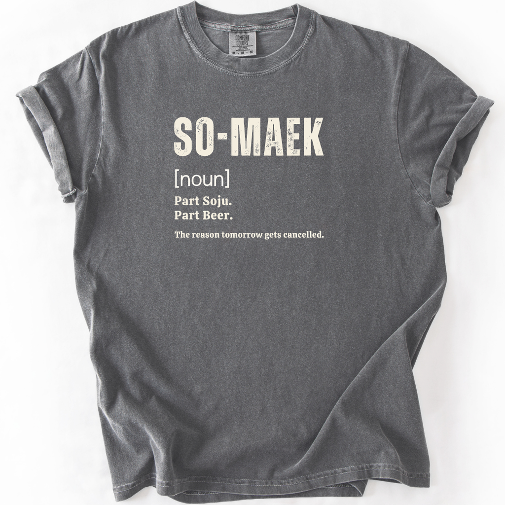 So-Maek Definition T-shirt