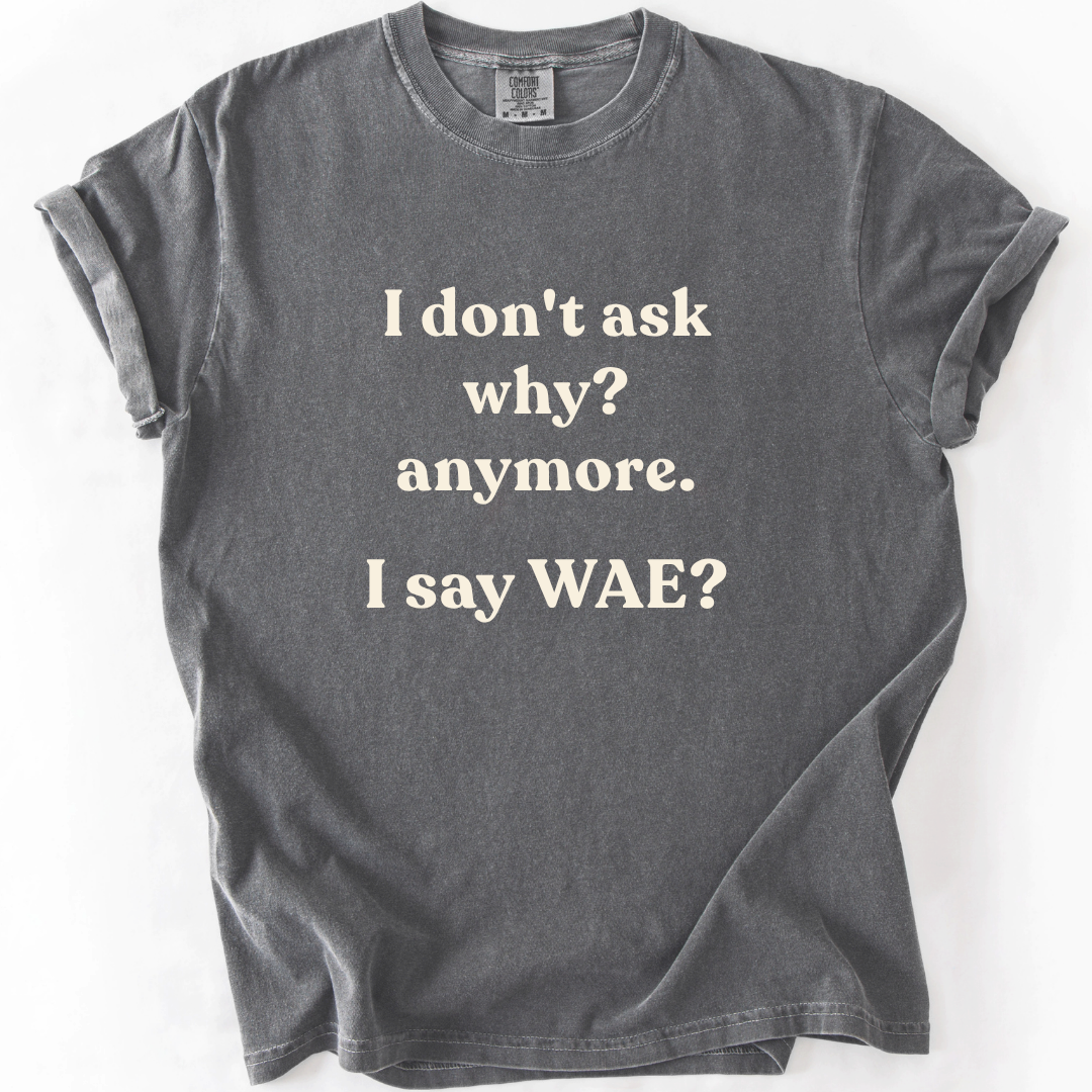 I Don’t Ask Why Anymore Funny K-Drama T-Shirt