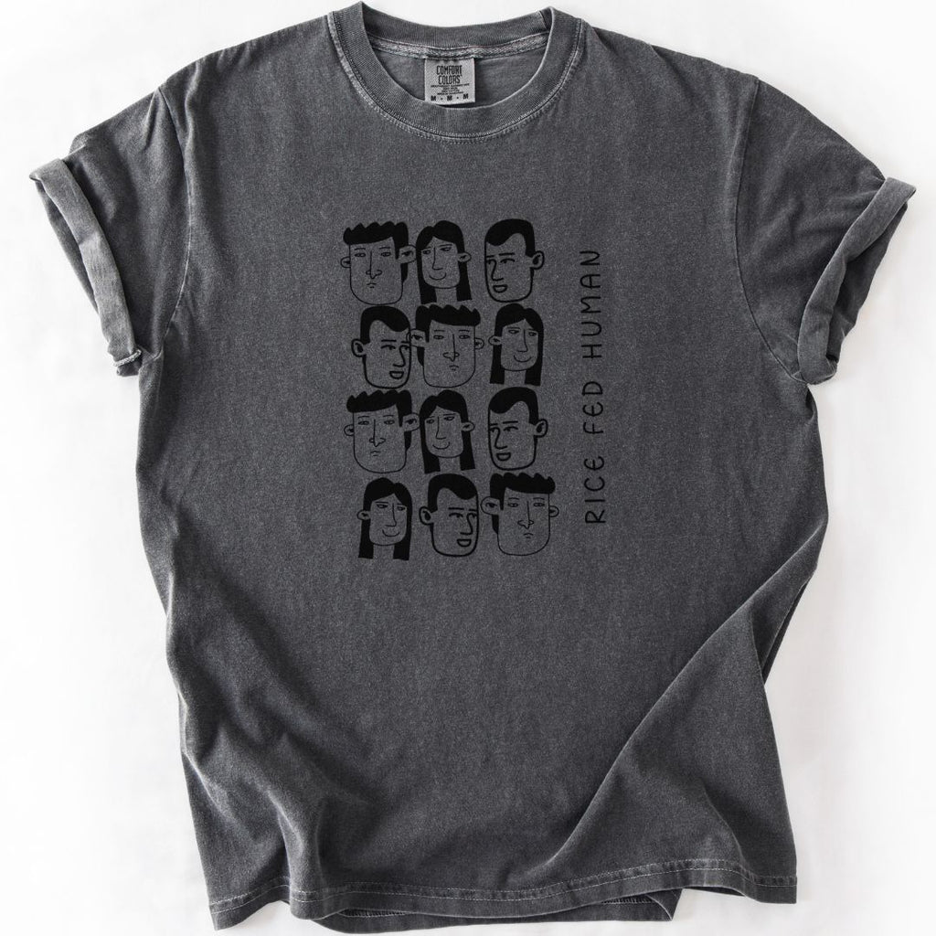 Rice Fed Human T-shirt