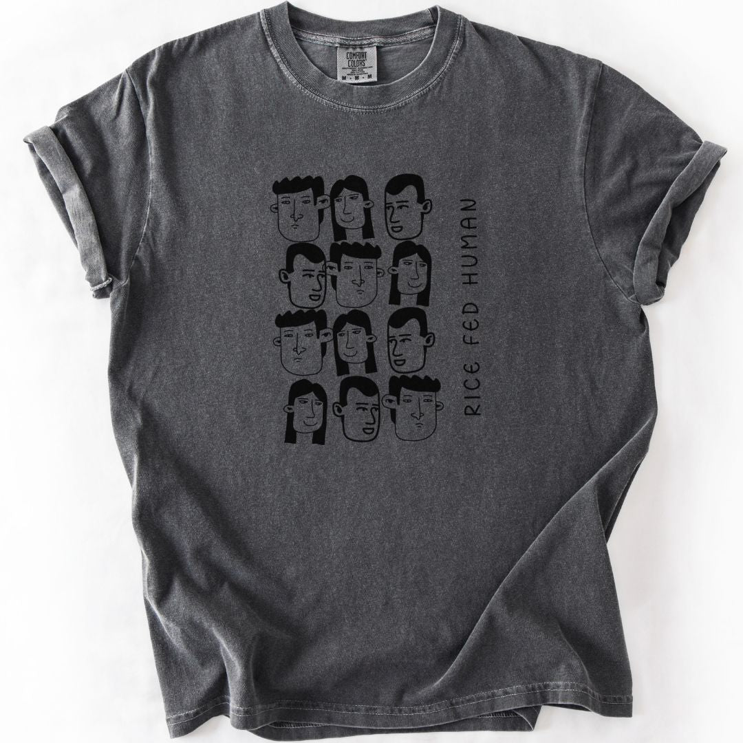 Rice Fed Human T-shirt