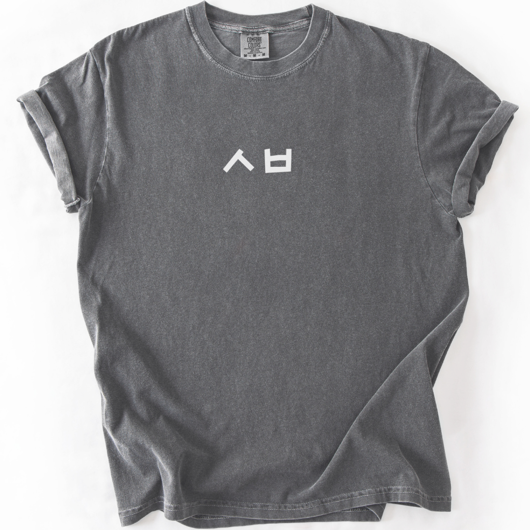 ㅅㅂ Korean Humor T-Shirt