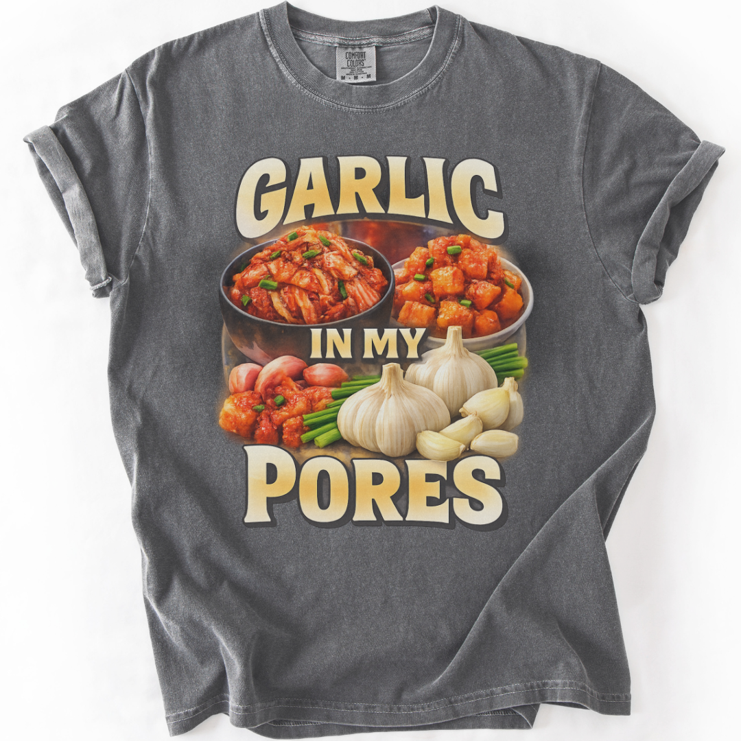Garlic In My Pores (Vintage Bootleg) T-shirt