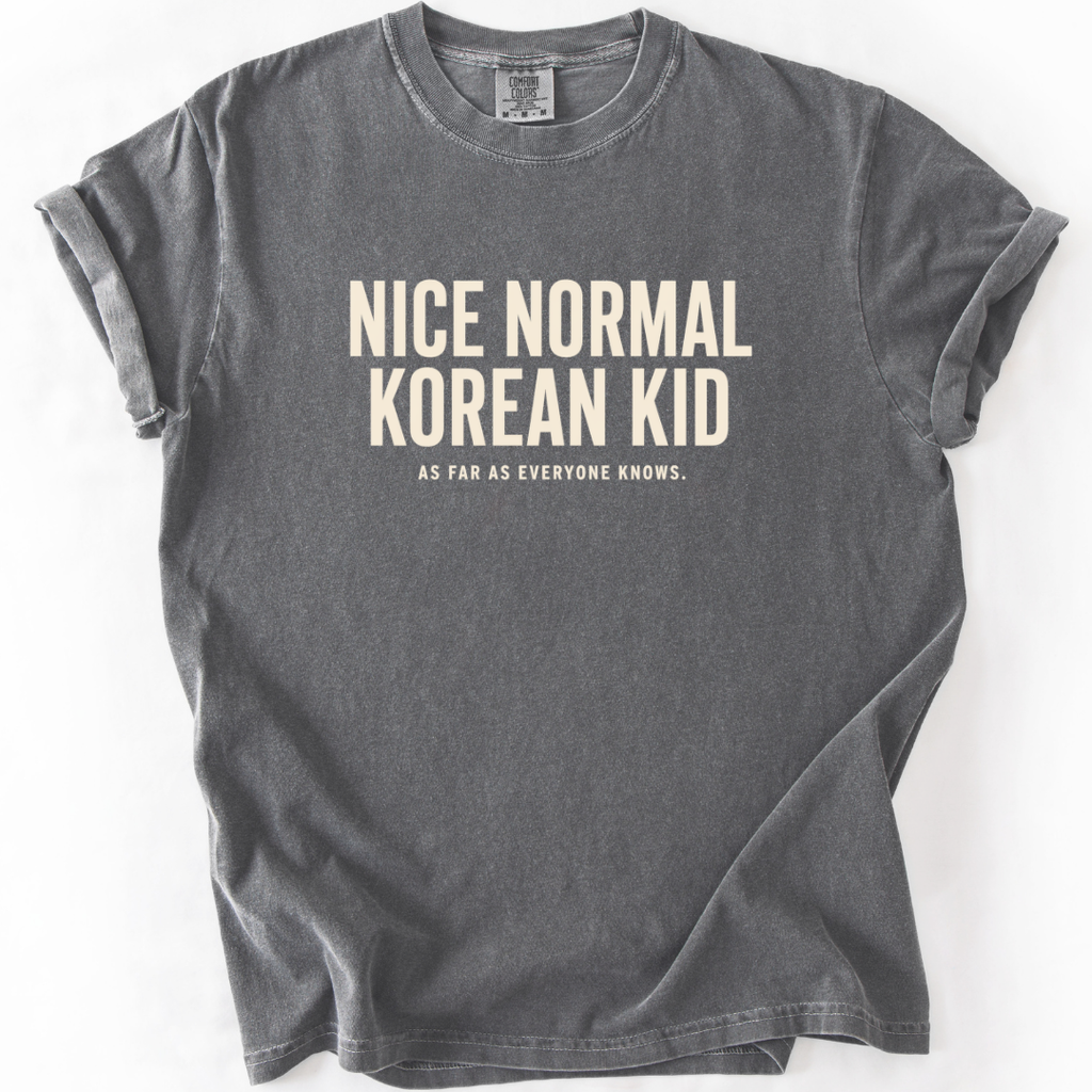 Nice Normal Korean Kid T-shirt