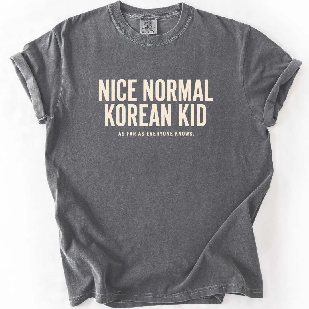 Nice Normal Korean Kid T-shirt