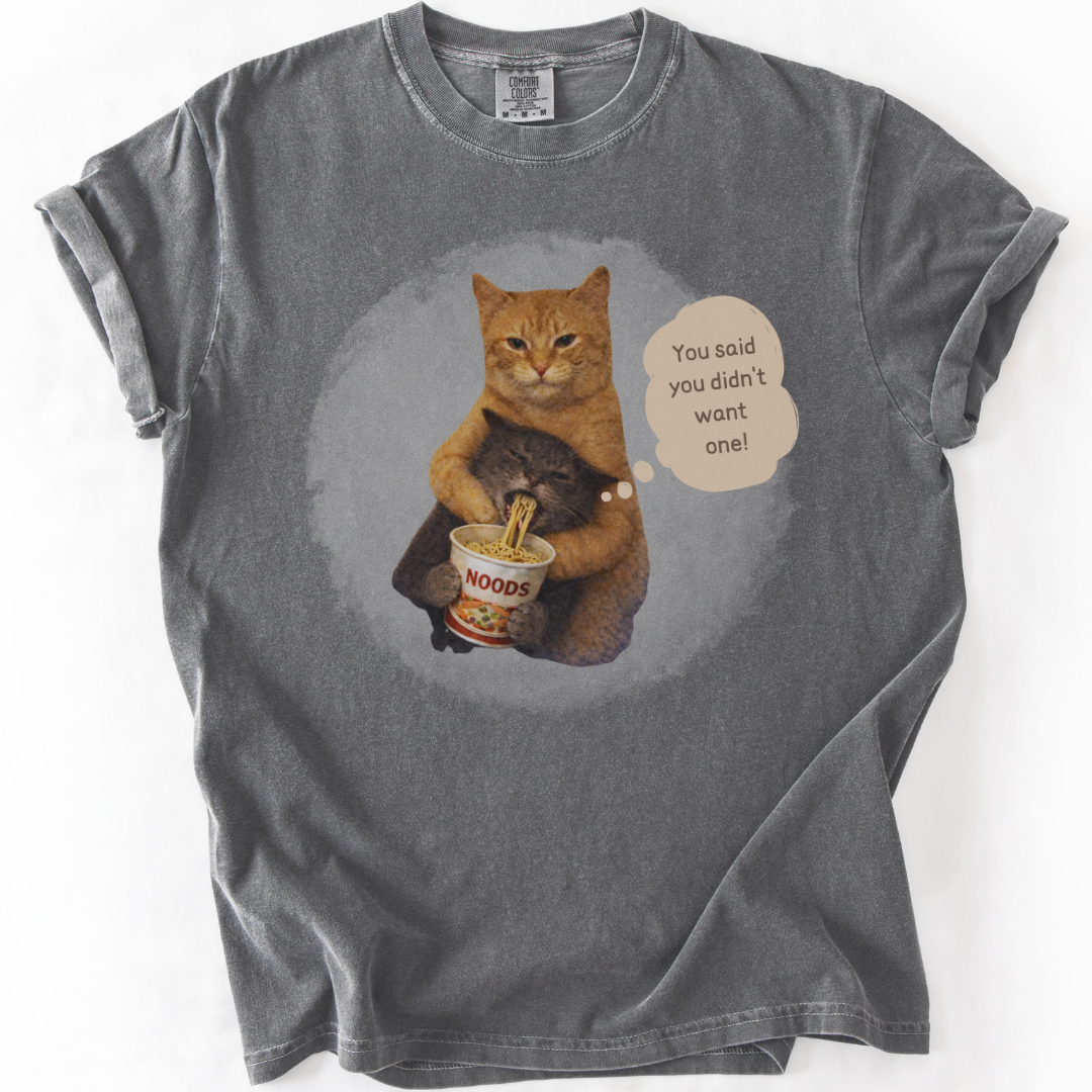 You Said You Didn't Want One Noodles T-shirt