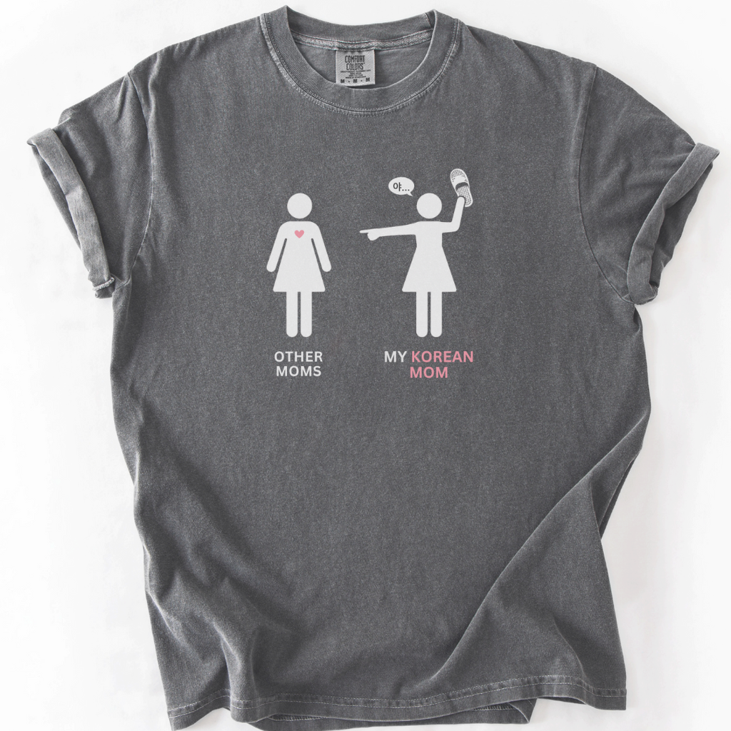 Other Moms vs. My Korean Mom T-Shirt