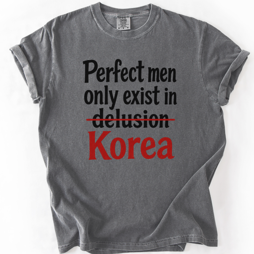 Perfect Men Only Exist in Korea T-Shirt