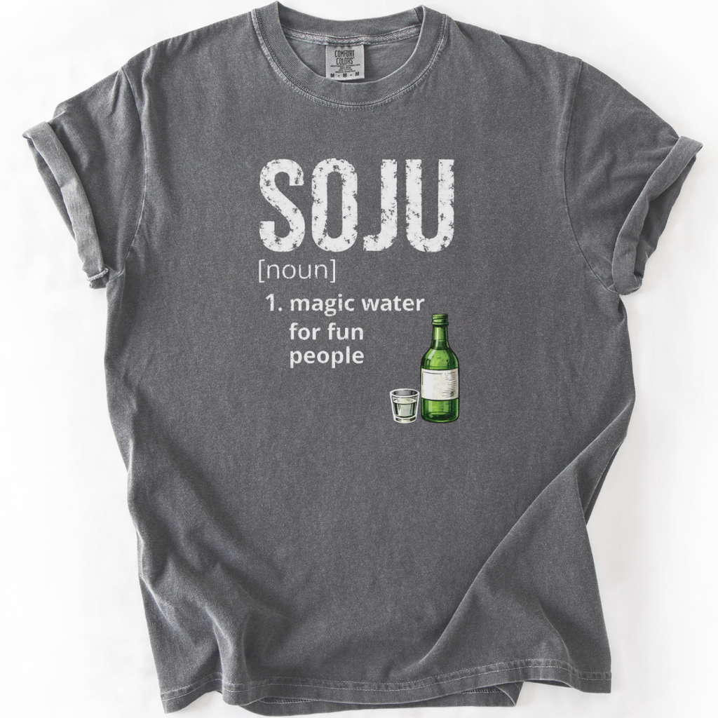 Soju Definition T-shirt