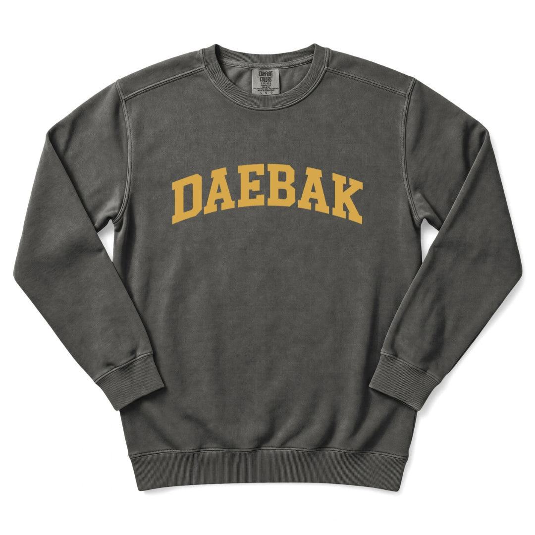 Daebak (Wow) Korean Sweatshirt
