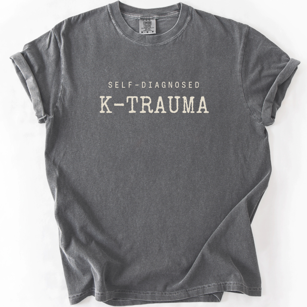 Self Diagnosed: K-TRAUMA K-Drama T-Shirt