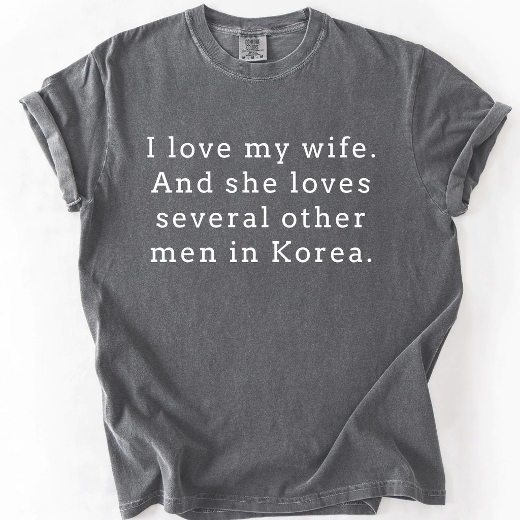 Several Other Men – Funny K-Drama Husband T-Shirt
