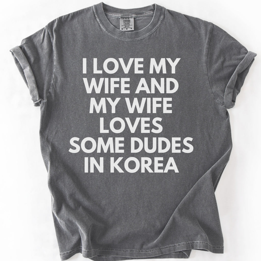 Some Dudes in Korea | Funny K-Drama & K-Pop T-Shirt