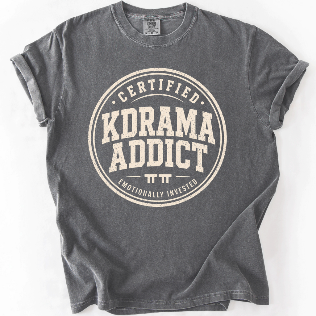 K-Drama Addict T-Shirt