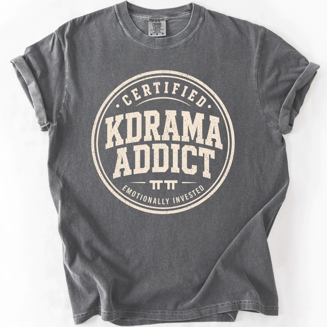 K-Drama Addict T-Shirt